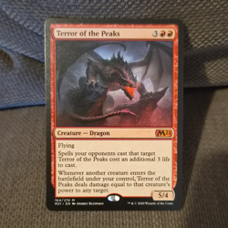 MTG Terror of the Peaks 164/274 Core Set 2021 Non-Holo Mythic English Red - Image 1