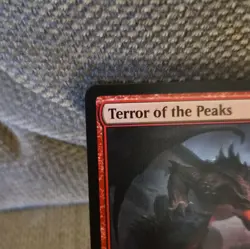 MTG Terror of the Peaks 164/274 Core Set 2021 Non-Holo Mythic English Red - Image 2