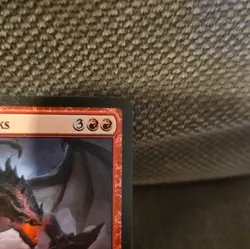 MTG Terror of the Peaks 164/274 Core Set 2021 Non-Holo Mythic English Red - Image 3