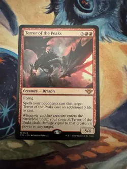 Terror of the Peaks [Core Set 2021] Near Mint - Image 1