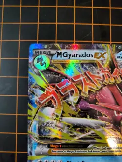 Breakpoint M Gyarados EX #27/122 Ultra Rare Mega NM Pokemon TCG With Hard Case - Image 4