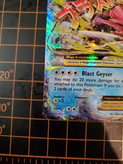 Breakpoint M Gyarados EX #27/122 Ultra Rare Mega NM Pokemon TCG With Hard Case - Image 5