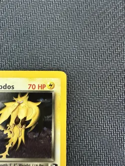 Pokemon TCG Rocket's Zapdos Gym Challenge Holo Rare 15/132 Unlimited 2000 - Image 5