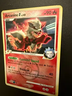 Pokemon Arcanine G 15/147 Reverse Holo Rare Supreme Victors English NM/LP 15/147 - Image 2