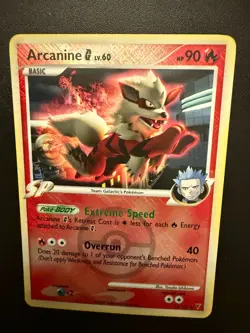 Pokemon Arcanine G 15/147 Reverse Holo Rare Supreme Victors English NM/LP 15/147 - Image 3