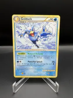 Pokemon TCG Golduck HS-Triumphant 22/102 Regular Rare LP/NM - Image 1