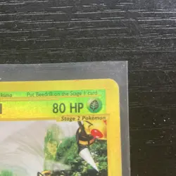 Pokemon TCG Beedrill 5/144 Skyridge Reverse Holo Rare English 2003 80HP - Image 2