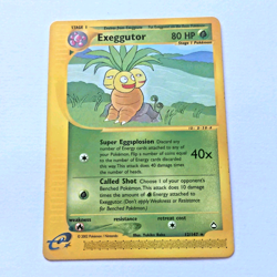 Exeggutor 12/147 Rare Aquapolis 2002 English Pokemon TCG Pokemon Card NM - Image 1