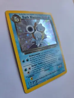 Pokemon TCG Dark Blastoise Holo Rare 4/110 English Legendary Collection 2002 NM - Image 4