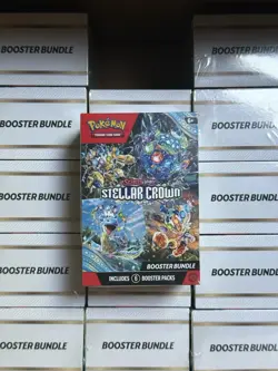 Pokemon TCG - Stellar Crown Booster Bundle Factory Sealed - Image 1