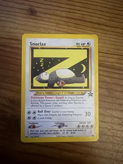 Nintendo Pokemon TCG Snorlax 49/144 Skyridge 2002 English Rare e-Reader - Image 2