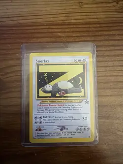 Nintendo Pokemon TCG Snorlax 49/144 Skyridge 2002 English Rare e-Reader - Image 3