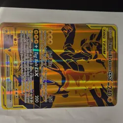 Pokemon TCG Jumbo Pikachu & Zekrom GX Tag Team Sun & Moon Black Star Promo SM248 - Image 3