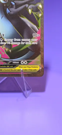 Mega Charizard X ex 109/094 Ultra Rare Phantasmal Flames Pokemon Near Mint - Image 5