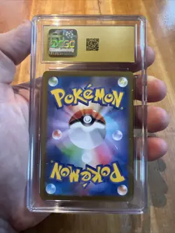 🔥🔥 CGC 10 Pristine Mega Charizard ex RR 013/080 M2 Inferno X Japanese Pokemon - Image 2