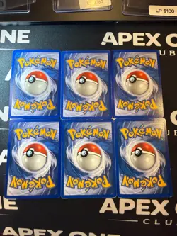 Pokemon legendary collection reverse holo lot bundle 6 cards slightly played - Image 2