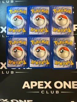 pokemon 2002 legendary collection reverse holo lot go 6 cards - Image 2
