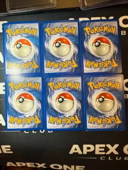 pokemon legendary collection reverse holo lot of 6 cards LP - Image 2