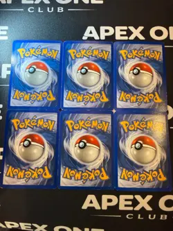 Pokemon 2002 legendary collection Reverse Holo lot of 6 cards - Image 2