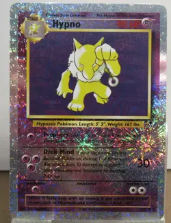 Pokemon Cards Hypno Reverse Holo 25/110 Legendary Collection - Image 1