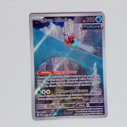 Iron Bundle SVP066 Black Star Promo Holo 2023 Pokemon Paradox Rift NM - Image 1
