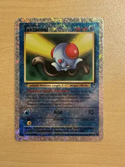 Pokemon Cards Tentacool 96/110 Reverse Holo Legendary Collection Common NM- - Image 1