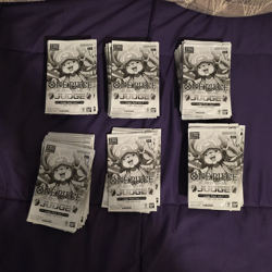 Bandai One Piece Card Game Judge Pack Vol.7 English Promo Packs Lot 133 packs - Image 1