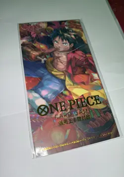 One Piece Card Game Chinese Promo Card Packs Lot of 4 Luffy Zoro Sanji Boa - Image 3