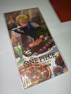 One Piece Card Game Chinese Promo Card Packs Lot of 4 Luffy Zoro Sanji Boa - Image 4