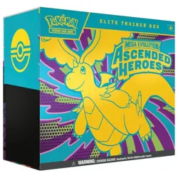 Pokemon TCG - Ascended Heroes - Elite Trainer Box (ETB) - Brand New & Sealed - Image 1
