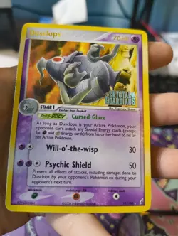 Pokemon Dusclops Reverse Holo Card 17/100 EX Crystal Guardians 2006 - Image 1
