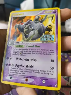 Pokemon Dusclops Reverse Holo Card 17/100 EX Crystal Guardians 2006 - Image 2