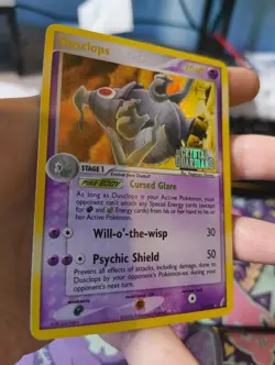 Pokemon Dusclops Reverse Holo Card 17/100 EX Crystal Guardians 2006 - Image 3