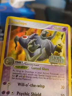 Pokemon Dusclops Reverse Holo Card 17/100 EX Crystal Guardians 2006 - Image 5