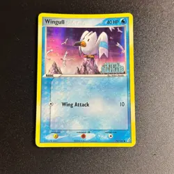 Pokemon - Wingull 70/100 Common Reverse Holo Ex Crystal Guardians - LP - Image 1
