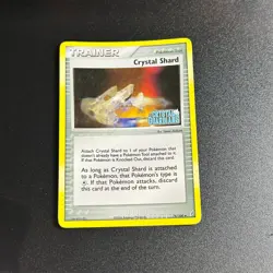 Crystal Shard 76/100 Reverse Holo Stamped EX Crystal Guardians - Pokemon TCG LP - Image 1