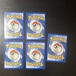 Pokemon TCG stamped EX Crystal Guardians Holo, 5 card BUNDLE - Image 2