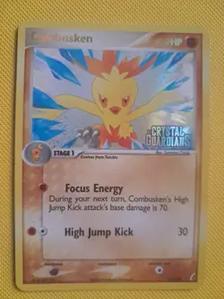 Combusken EX Crystal Guardians Rare Reverse Holo Stamped 16/100 Pokemon Card - Image 1