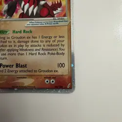 Groudon ex 93/100 Crystal Guardians Holo Ultra Rare Pokemon TCG LP+ - Image 5