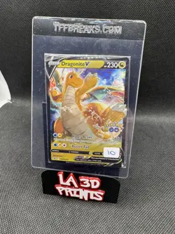 SEALED Pokemon TCG Dragonite v SWSH235 Black Star Promo Holo Card - Image 1