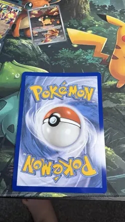 Pokemon TCG Mega Meganium ex MEP 034 Jumbo Card - Black Star Promo NM/M - Image 2