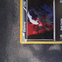 Pokemon TCG Darkrai XY194 Black Star Promo Holo VLP - Image 4