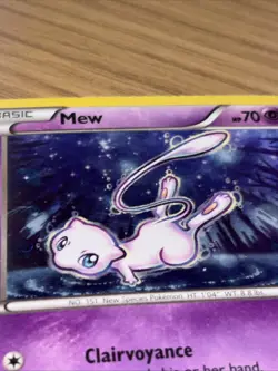 Pokemon Mew XY192 Black Star Promo Holo Card MP - Image 3
