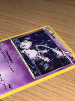 Pokemon Mew XY192 Black Star Promo Holo Card MP - Image 4