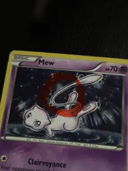 Pokemon Mew XY192 Black Star Promo Holo Card MP - Image 5