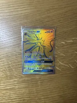 Pokemon TCG Solgaleo GX SM104a Black Star Promo NM/LP Condition 🔥🔥 - Image 1
