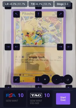 Sealed 2025 Pokemon Worlds Winner Pikachu Promo PSA 10 Centering - Image 1