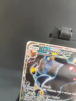 Pokemon TCG Umbreon GX Sun & Moon Black Star Promo SM36 Ultra Rare Card NM- #1 - Image 2