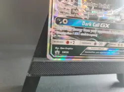 Pokemon TCG Umbreon GX Sun & Moon Black Star Promo SM36 Ultra Rare Card NM- #1 - Image 4