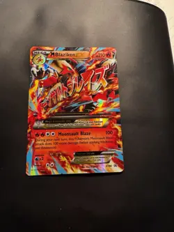 M Blaziken EX XY86 - Holo Promo - XY Black Star Promos - Pokemon TCG 2015 - Image 1